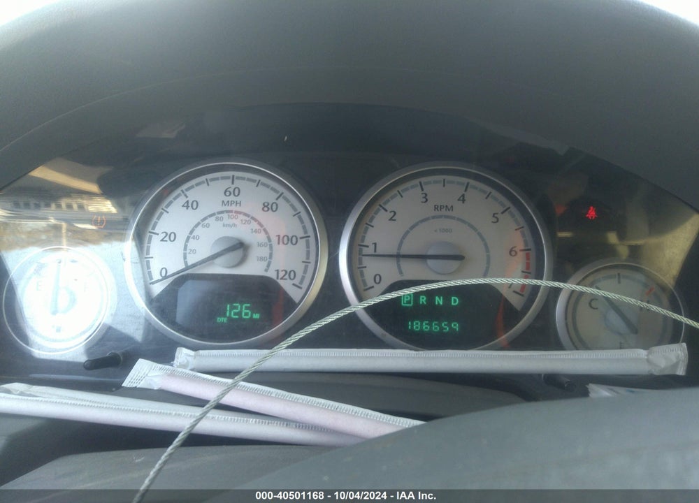 2009 CHRYSLER TOWN & COUNTRY LX VIN: 2A8HR44E29R652619