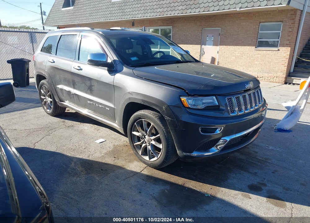 2014 JEEP GRAND CHEROKEE VIN: 1C4RJFJG6EC528702