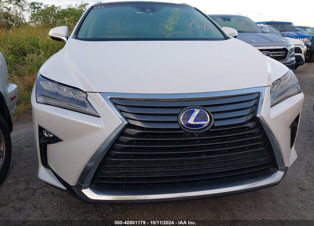 2016 LEXUS RX 450H VIN: 2T2BGMCA0GC002715