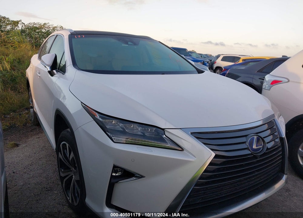 2016 LEXUS RX 450H VIN: 2T2BGMCA0GC002715