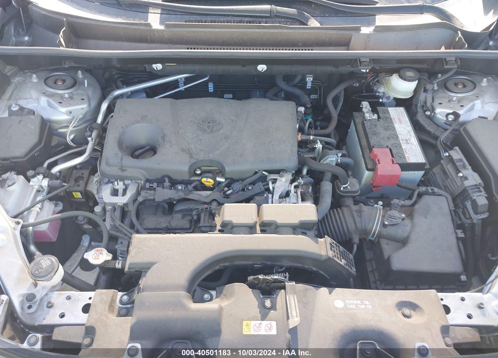 2019 TOYOTA RAV4 LE VIN: JTMK1RFV4KD031499