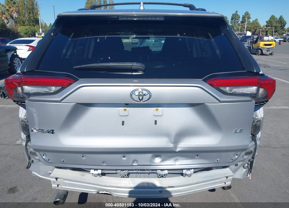 2019 TOYOTA RAV4 LE VIN: JTMK1RFV4KD031499