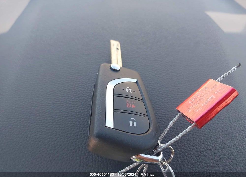 2019 TOYOTA RAV4 LE VIN: JTMK1RFV4KD031499