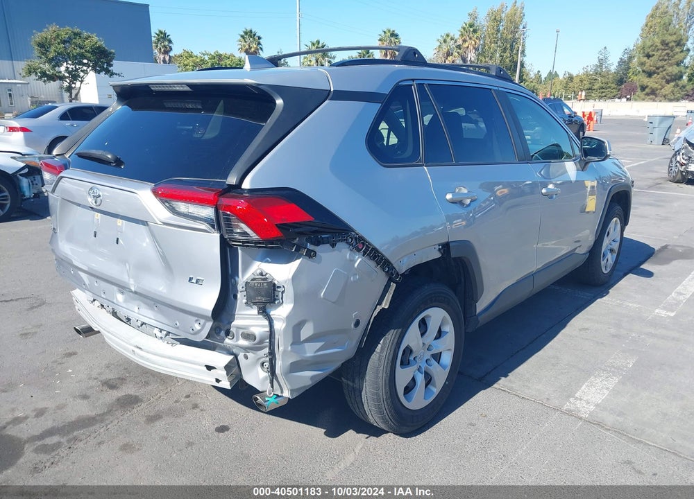 2019 TOYOTA RAV4 LE VIN: JTMK1RFV4KD031499