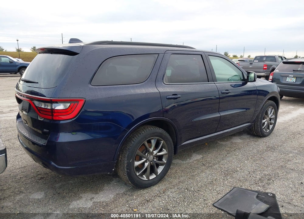2017 DODGE DURANGO GT AWD VIN: 1C4RDJDG1HC644271