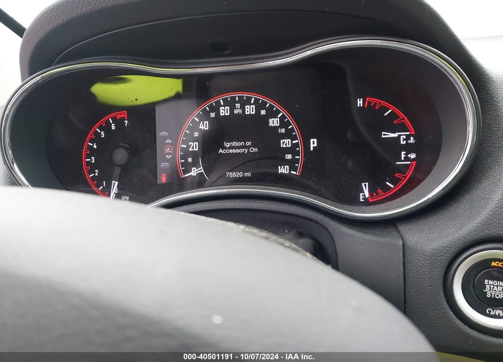 2017 DODGE DURANGO GT AWD VIN: 1C4RDJDG1HC644271