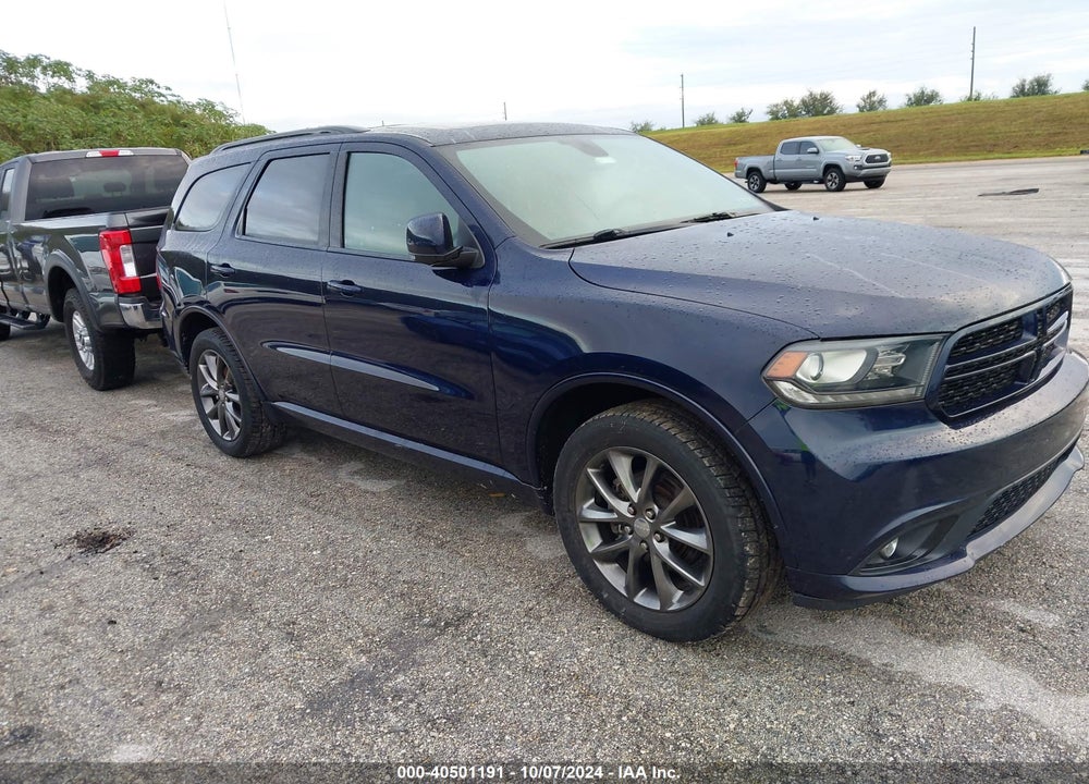 2017 DODGE DURANGO GT AWD VIN: 1C4RDJDG1HC644271