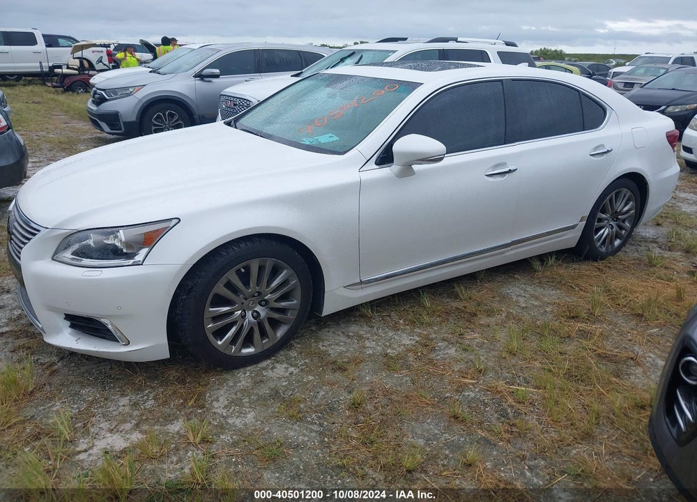2017 LEXUS LS 460 VIN: JTHBL5EFXH5145182