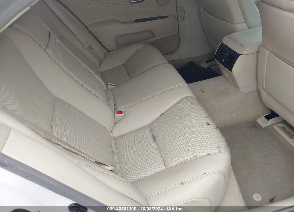 2017 LEXUS LS 460 VIN: JTHBL5EFXH5145182