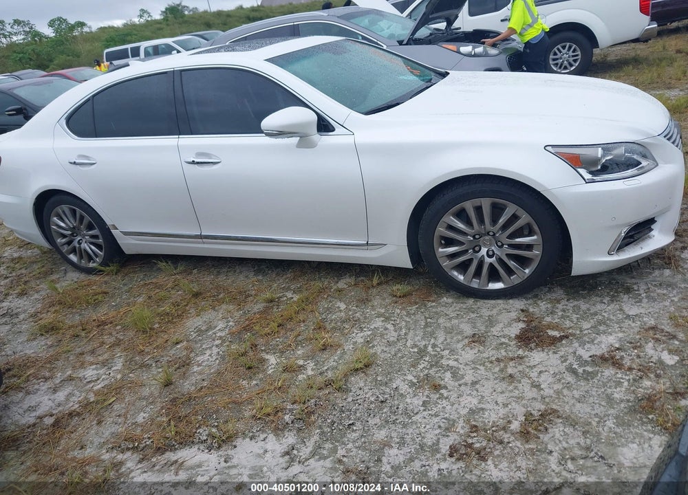 2017 LEXUS LS 460 VIN: JTHBL5EFXH5145182