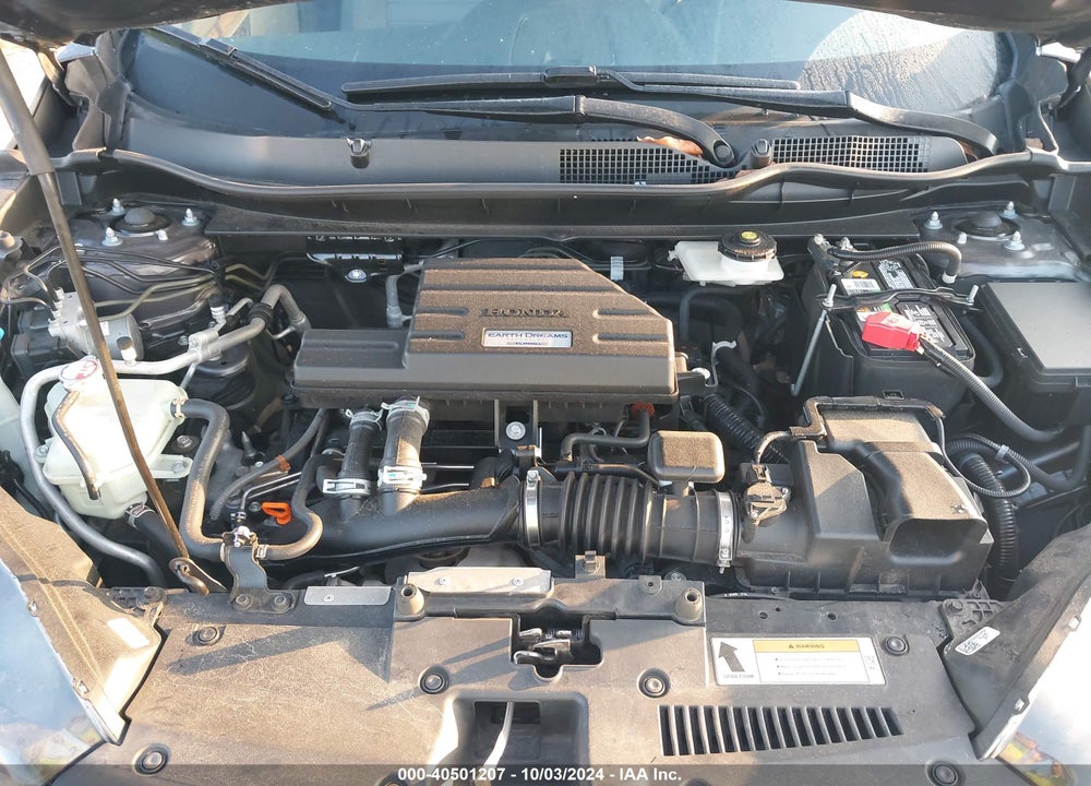 2018 HONDA CR-V EX VIN: 7FARW1H56JE049545
