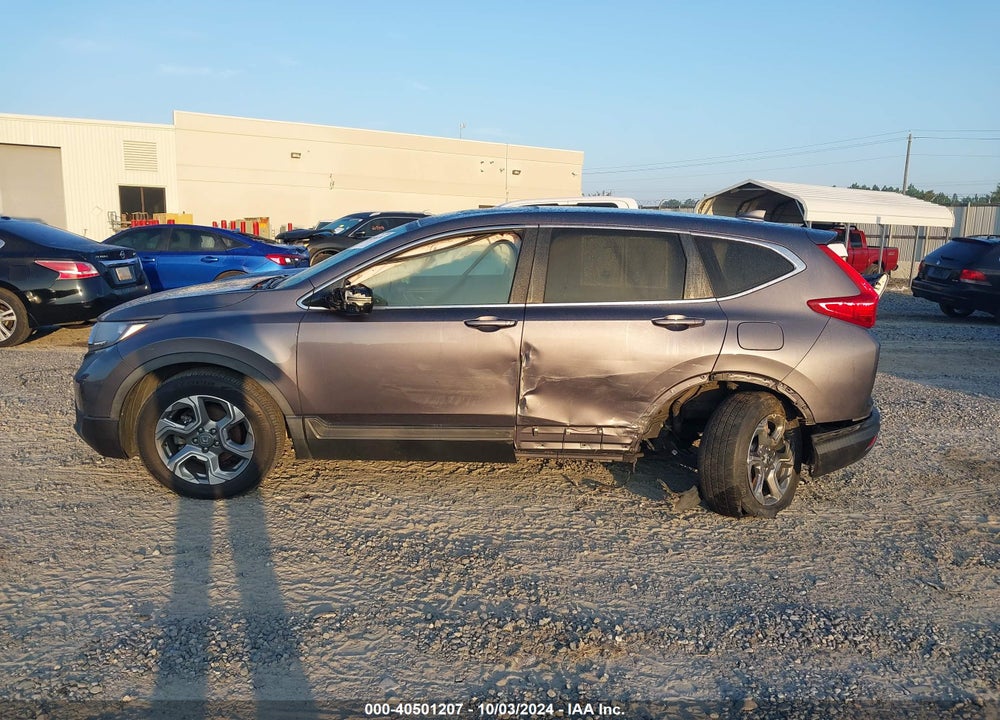 2018 HONDA CR-V EX VIN: 7FARW1H56JE049545