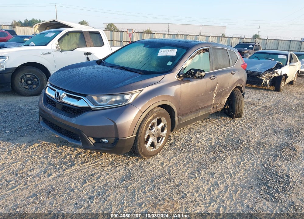 2018 HONDA CR-V EX VIN: 7FARW1H56JE049545