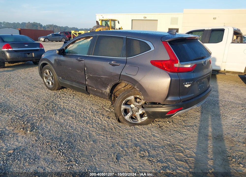 2018 HONDA CR-V EX VIN: 7FARW1H56JE049545