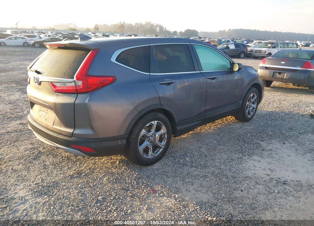 2018 HONDA CR-V EX VIN: 7FARW1H56JE049545