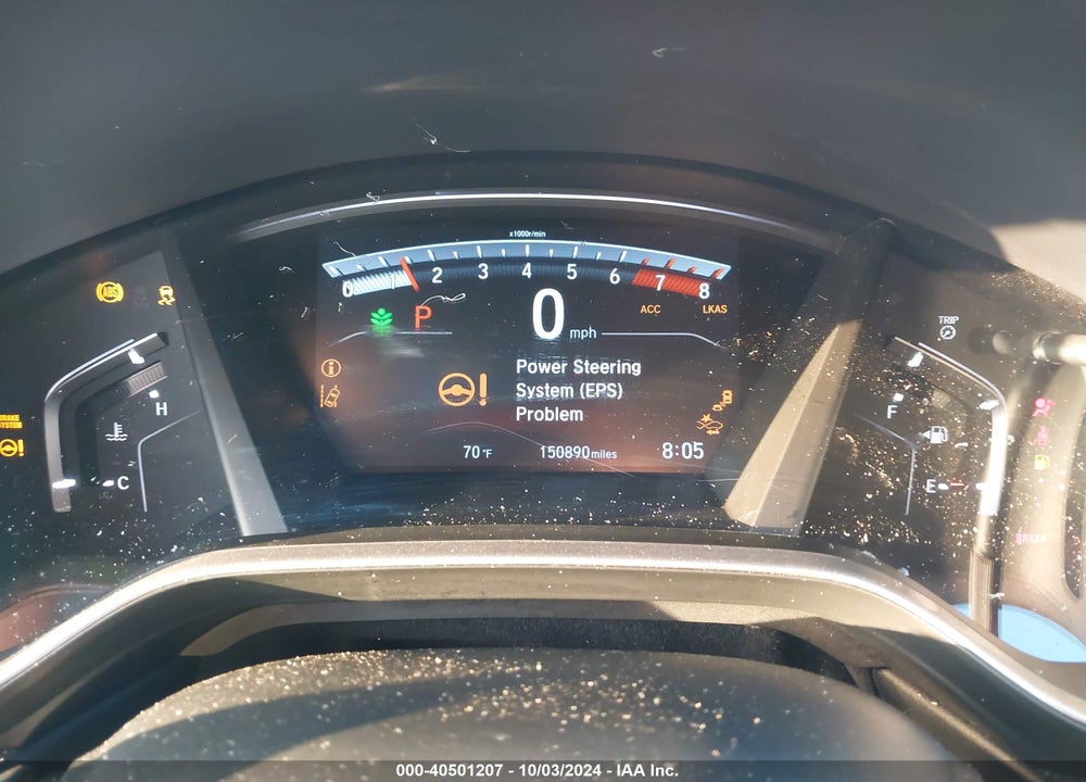 2018 HONDA CR-V EX VIN: 7FARW1H56JE049545