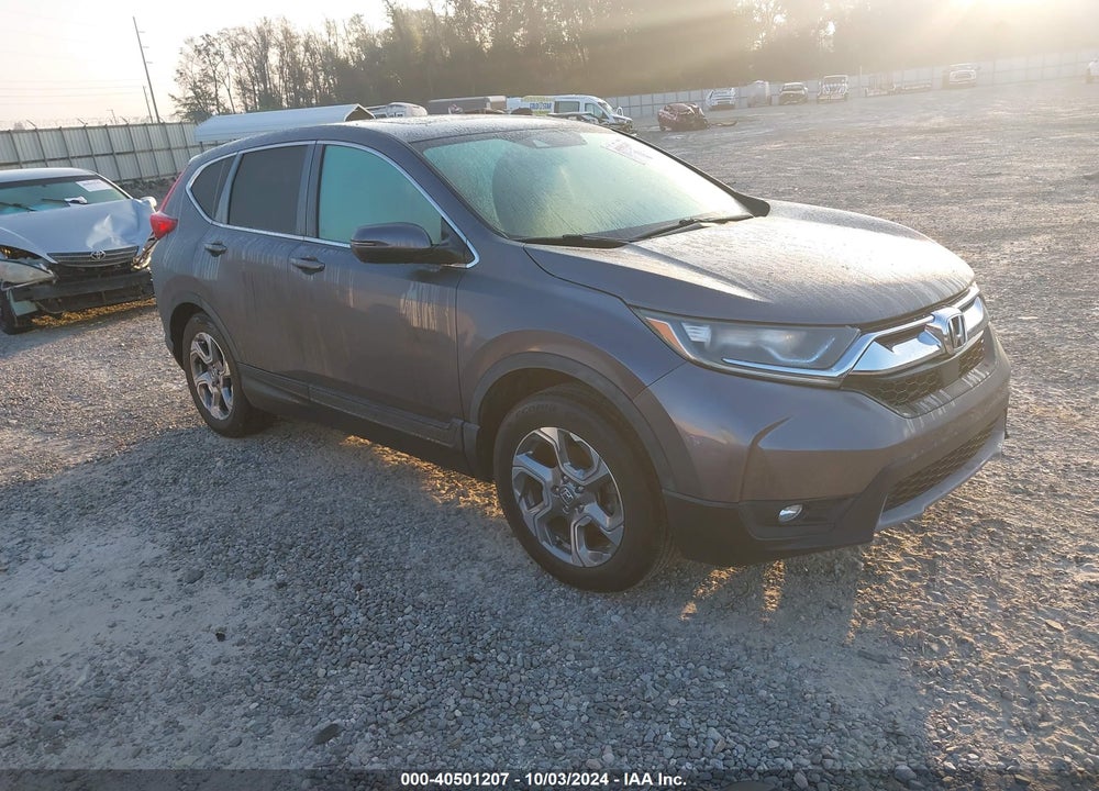 2018 HONDA CR-V EX VIN: 7FARW1H56JE049545