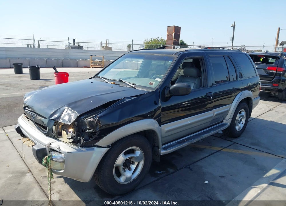 1999 INFINITI QX4 LUXURY VIN: JNRAR07Y6XW061026