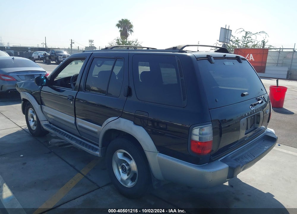 1999 INFINITI QX4 LUXURY VIN: JNRAR07Y6XW061026