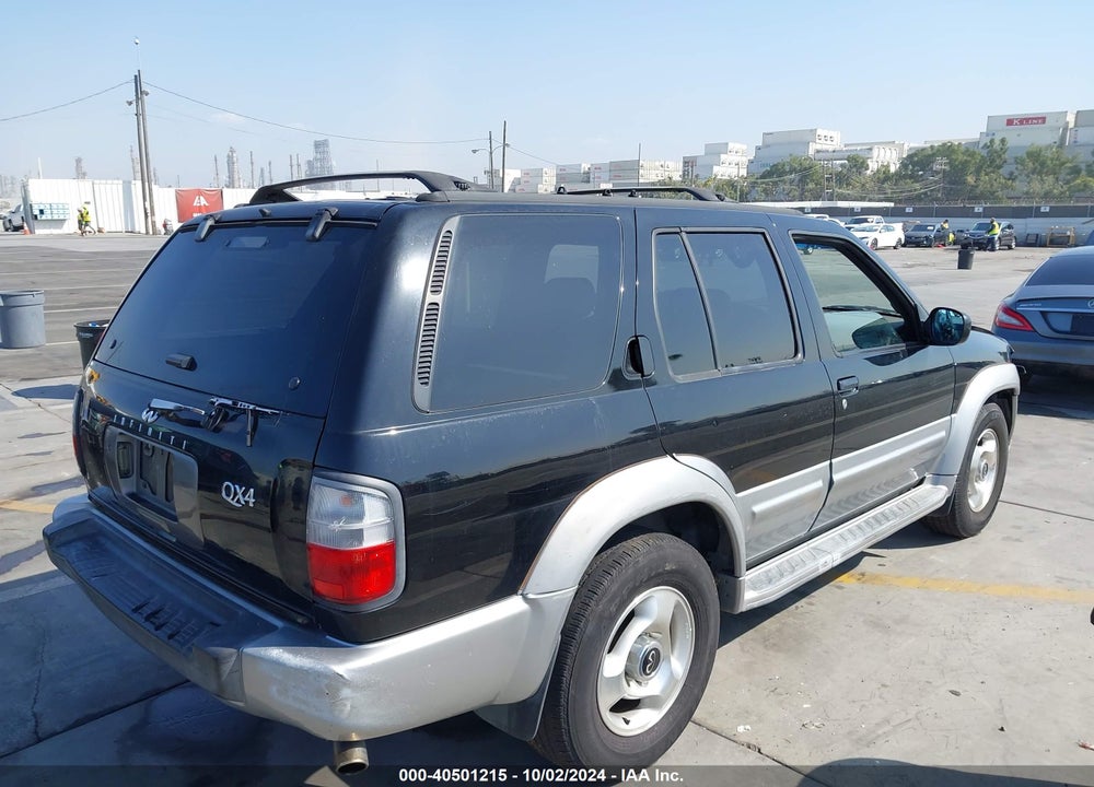 1999 INFINITI QX4 LUXURY VIN: JNRAR07Y6XW061026