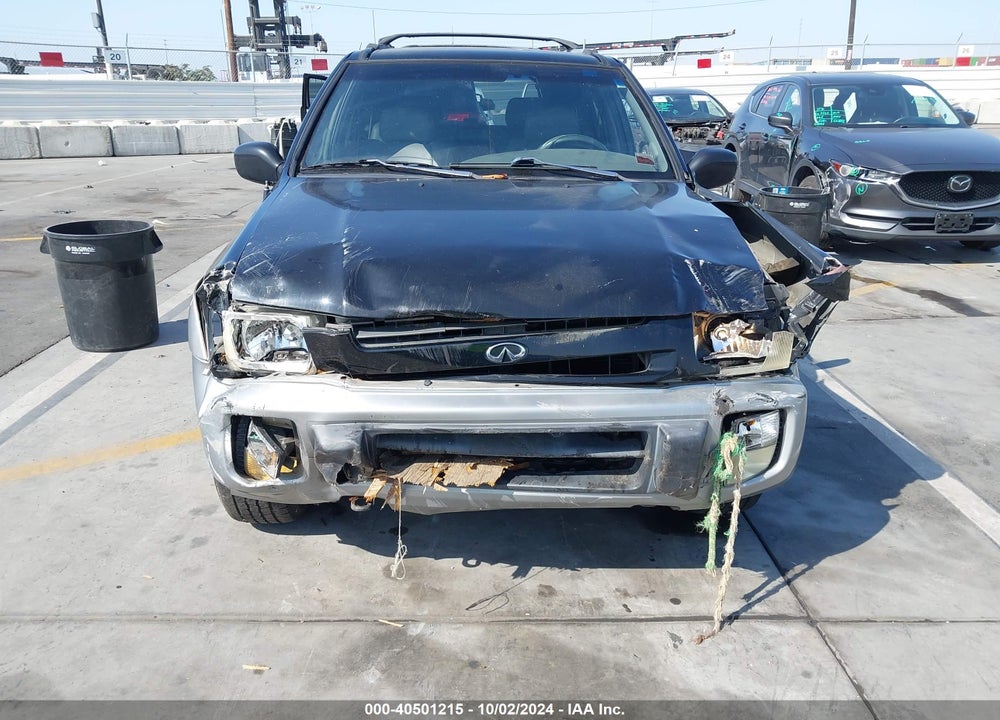 1999 INFINITI QX4 LUXURY VIN: JNRAR07Y6XW061026