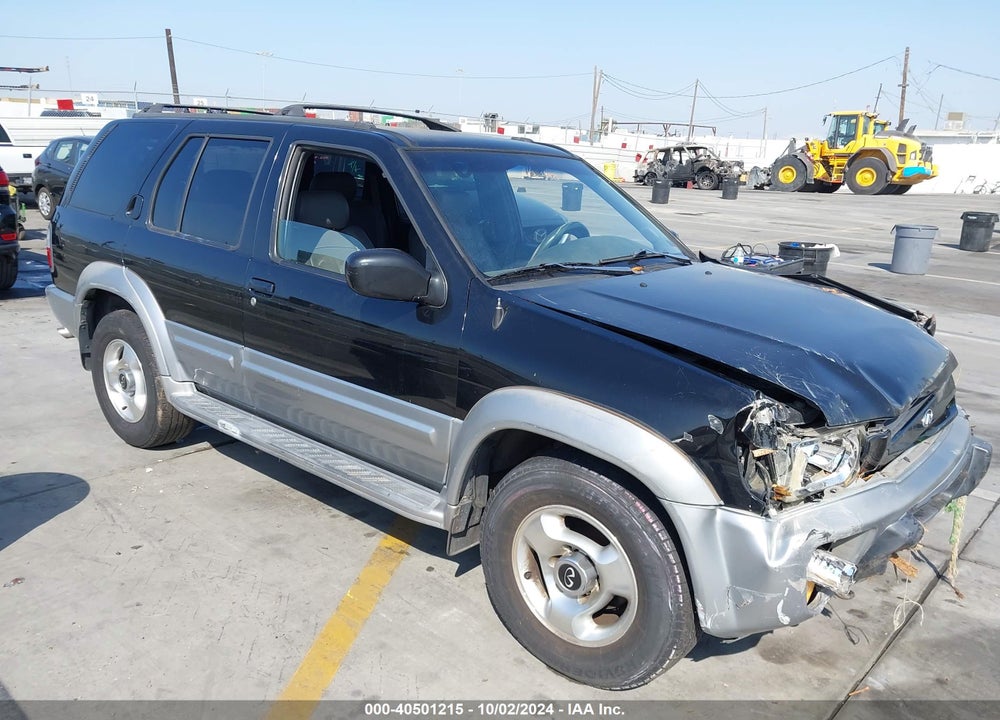 1999 INFINITI QX4 LUXURY VIN: JNRAR07Y6XW061026