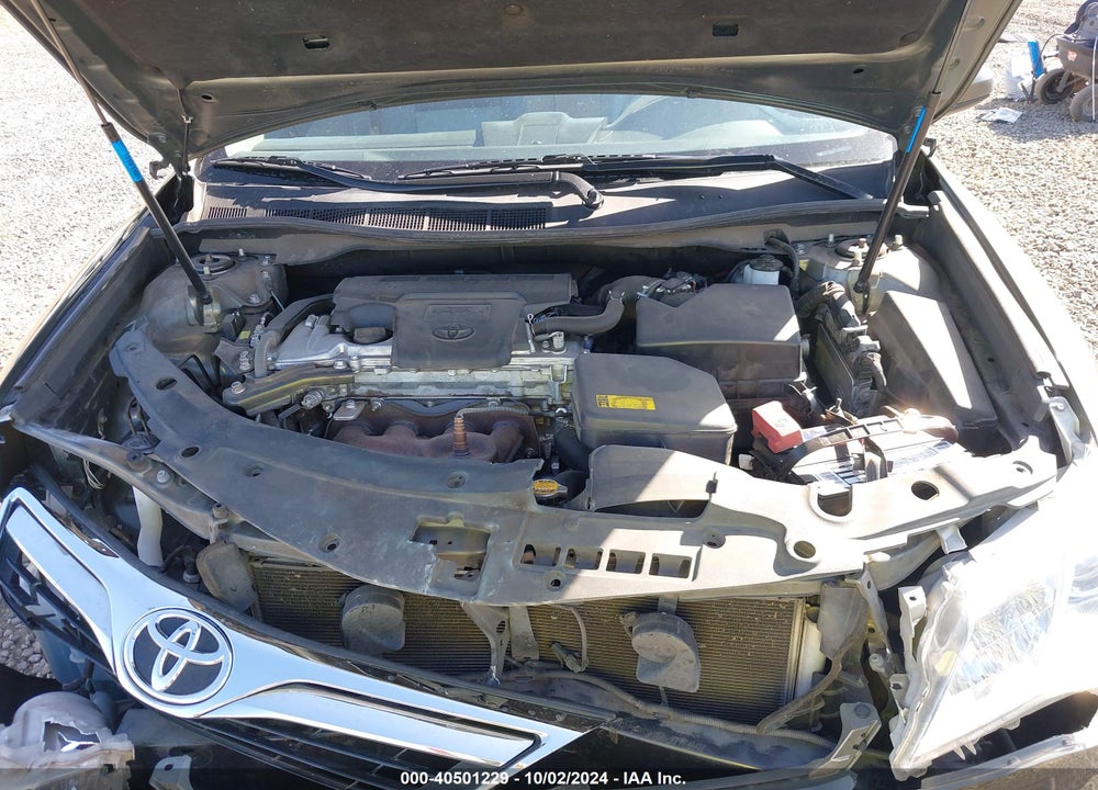 2012 TOYOTA CAMRY XLE VIN: 4T1BF1FK9CU540073