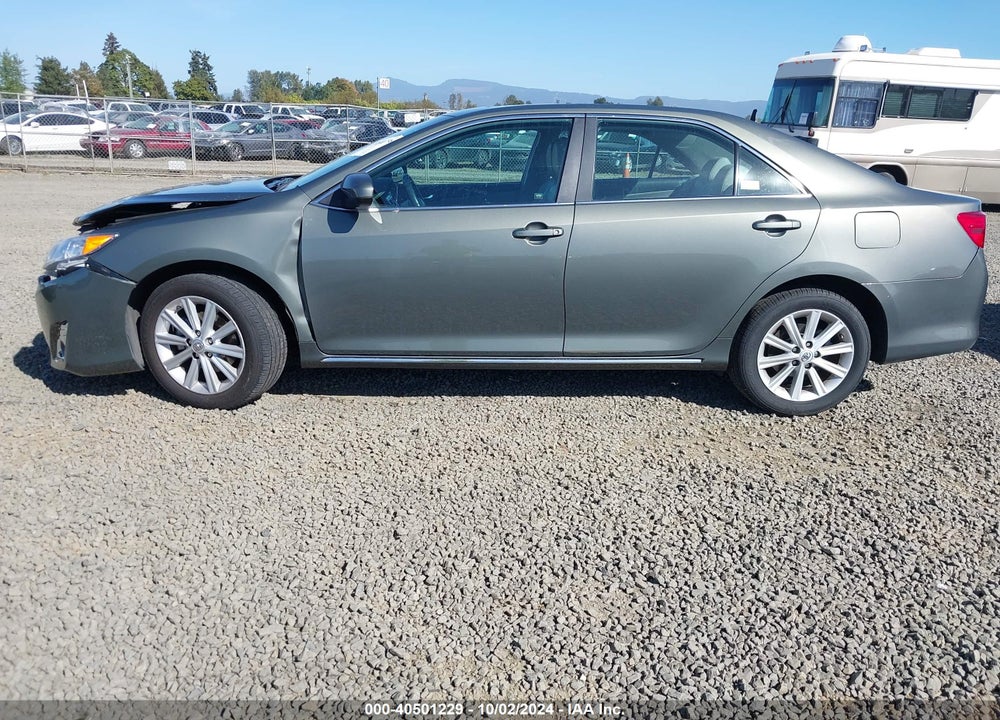 2012 TOYOTA CAMRY XLE VIN: 4T1BF1FK9CU540073