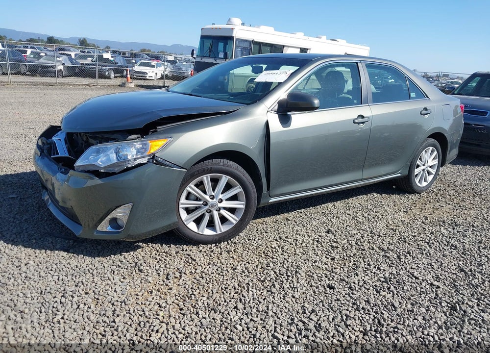 2012 TOYOTA CAMRY XLE VIN: 4T1BF1FK9CU540073