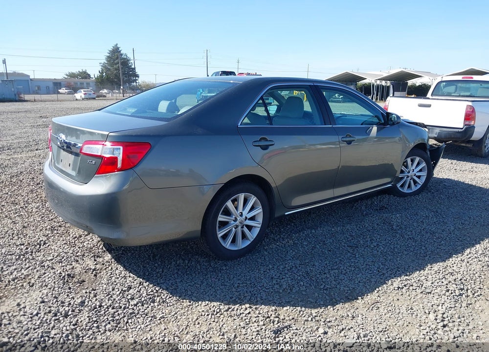 2012 TOYOTA CAMRY XLE VIN: 4T1BF1FK9CU540073
