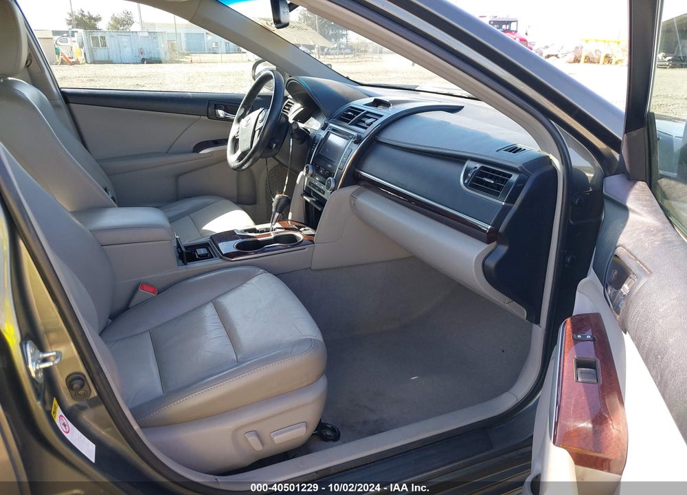 2012 TOYOTA CAMRY XLE VIN: 4T1BF1FK9CU540073