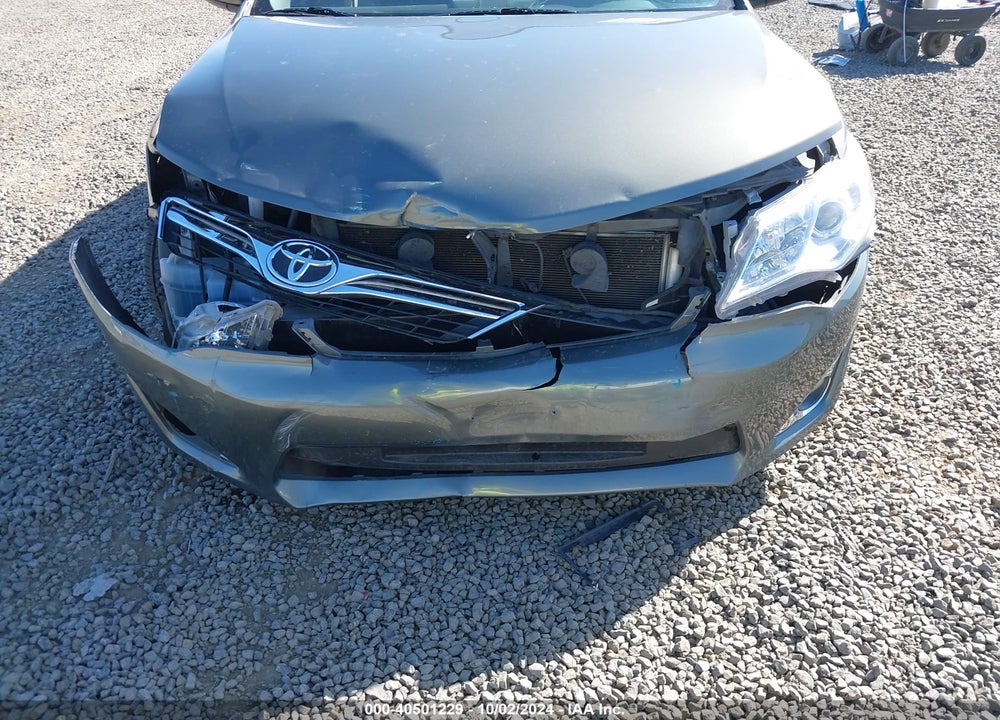 2012 TOYOTA CAMRY XLE VIN: 4T1BF1FK9CU540073