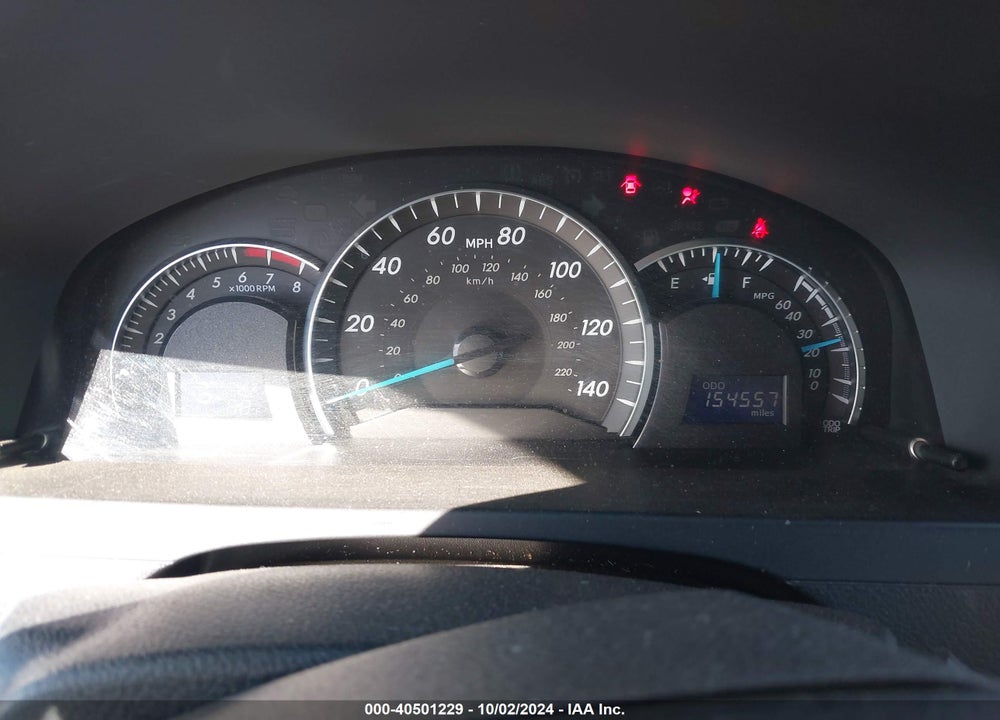 2012 TOYOTA CAMRY XLE VIN: 4T1BF1FK9CU540073