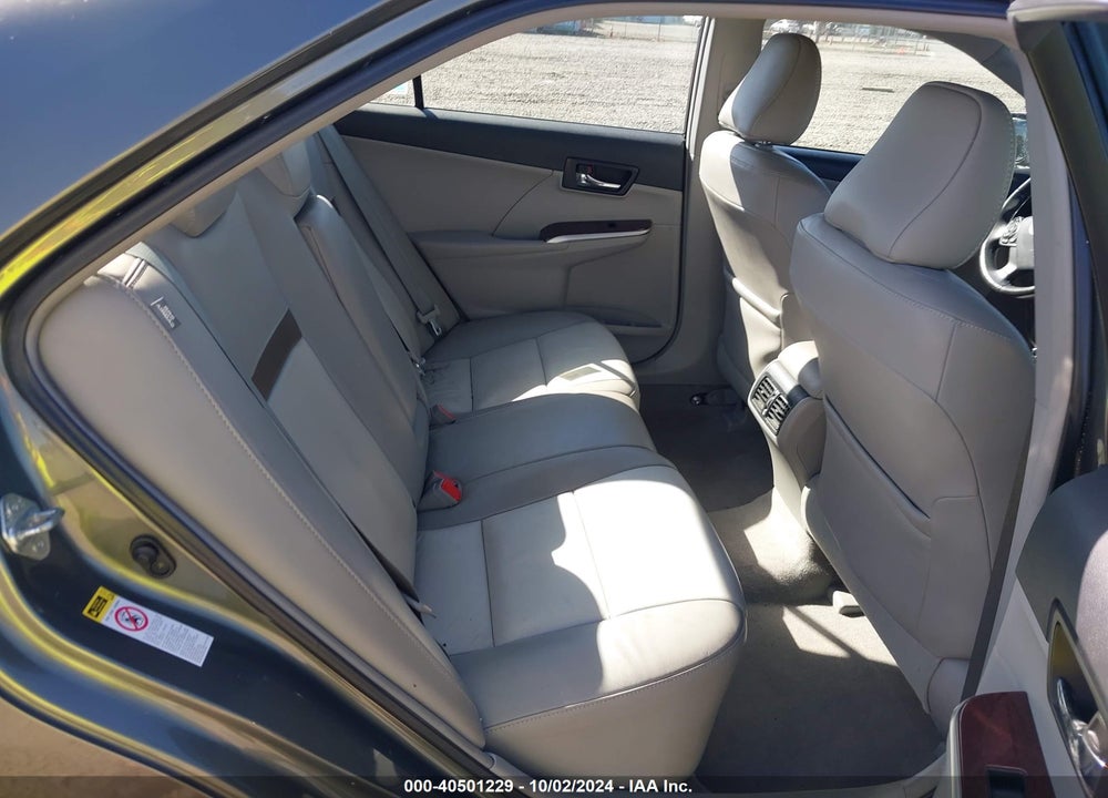 2012 TOYOTA CAMRY XLE VIN: 4T1BF1FK9CU540073