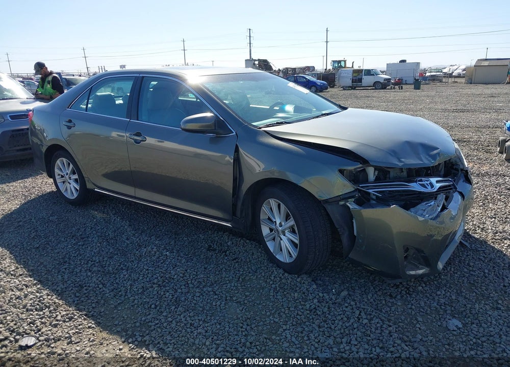 2012 TOYOTA CAMRY XLE VIN: 4T1BF1FK9CU540073