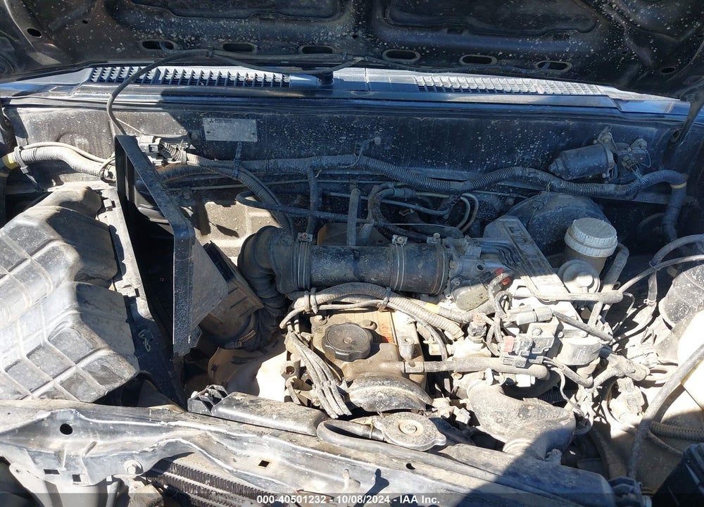 1993 MITSUBISHI MIGHTY MAX / S VIN: JA7LS21G4PP004842