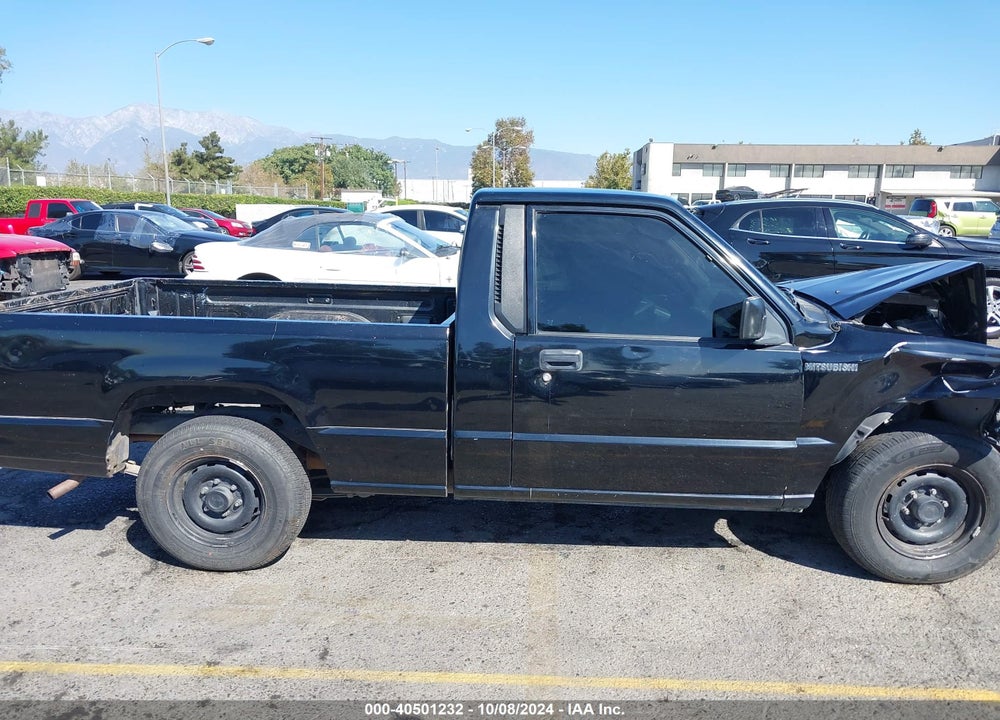 1993 MITSUBISHI MIGHTY MAX / S VIN: JA7LS21G4PP004842