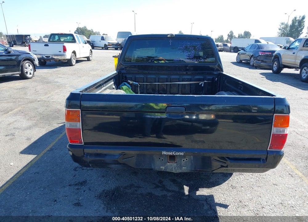 1993 MITSUBISHI MIGHTY MAX / S VIN: JA7LS21G4PP004842