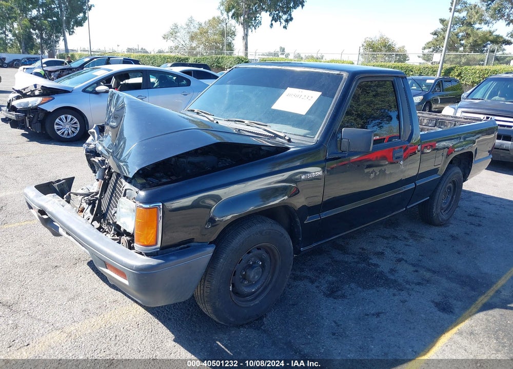 1993 MITSUBISHI MIGHTY MAX / S VIN: JA7LS21G4PP004842