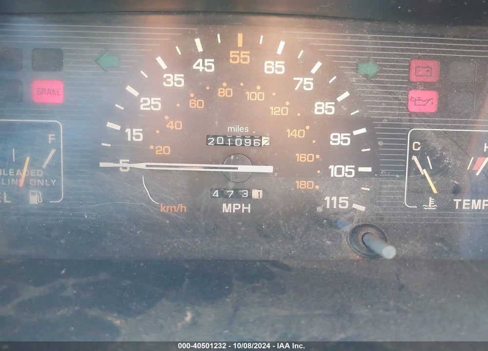 1993 MITSUBISHI MIGHTY MAX / S VIN: JA7LS21G4PP004842