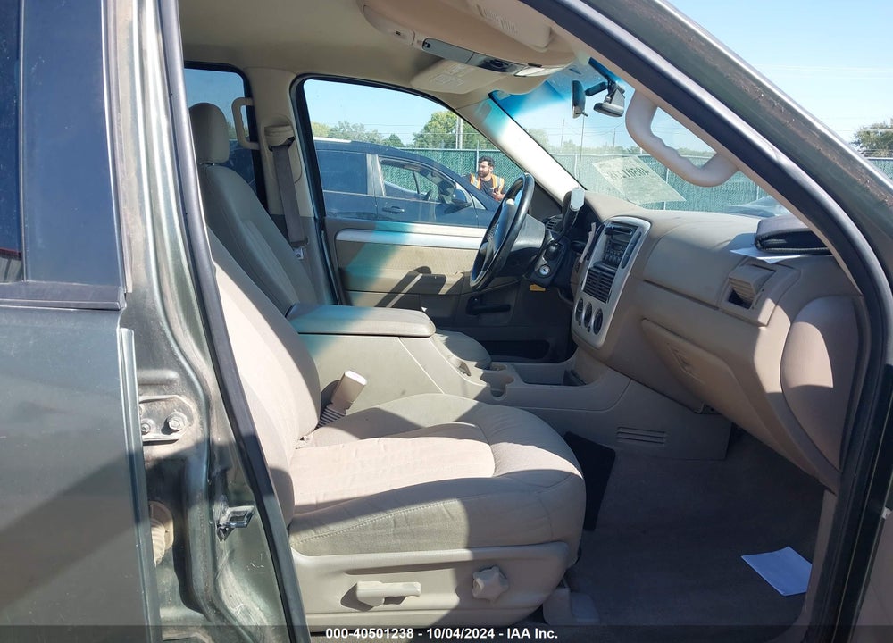 2002 MERCURY MOUNTAINEER VIN: 4M2ZU86K42UJ34504