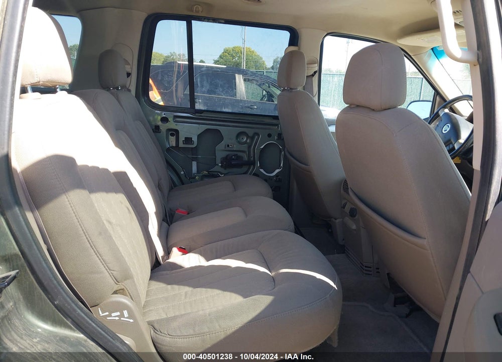 2002 MERCURY MOUNTAINEER VIN: 4M2ZU86K42UJ34504