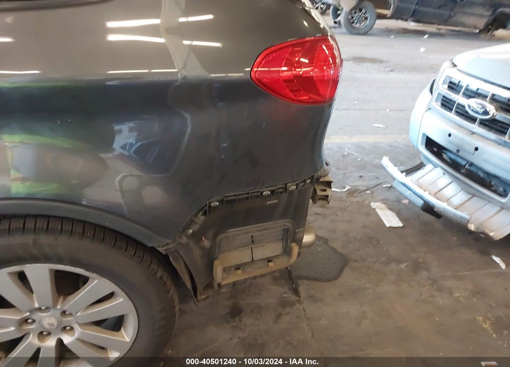 2009 SUBARU TRIBECA SPECIAL EDITION 5-PASSENGER VIN: 4S4WX92D394406043