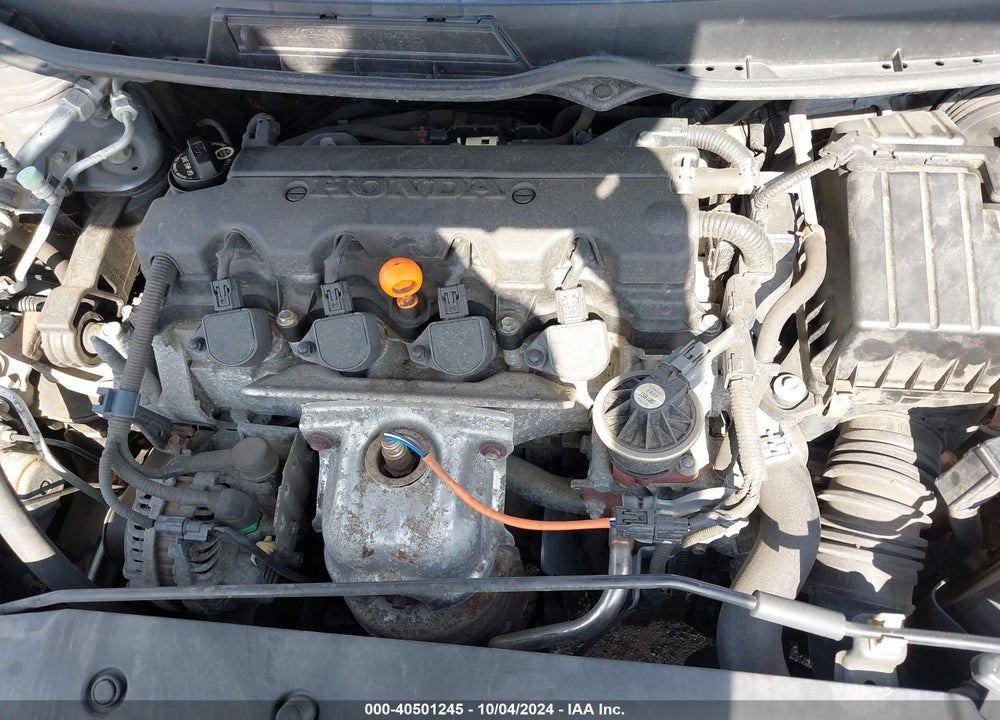 2010 HONDA CIVIC LX VIN: 2HGFA1F56AH575573