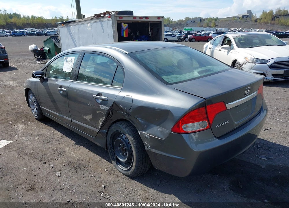 2010 HONDA CIVIC LX VIN: 2HGFA1F56AH575573
