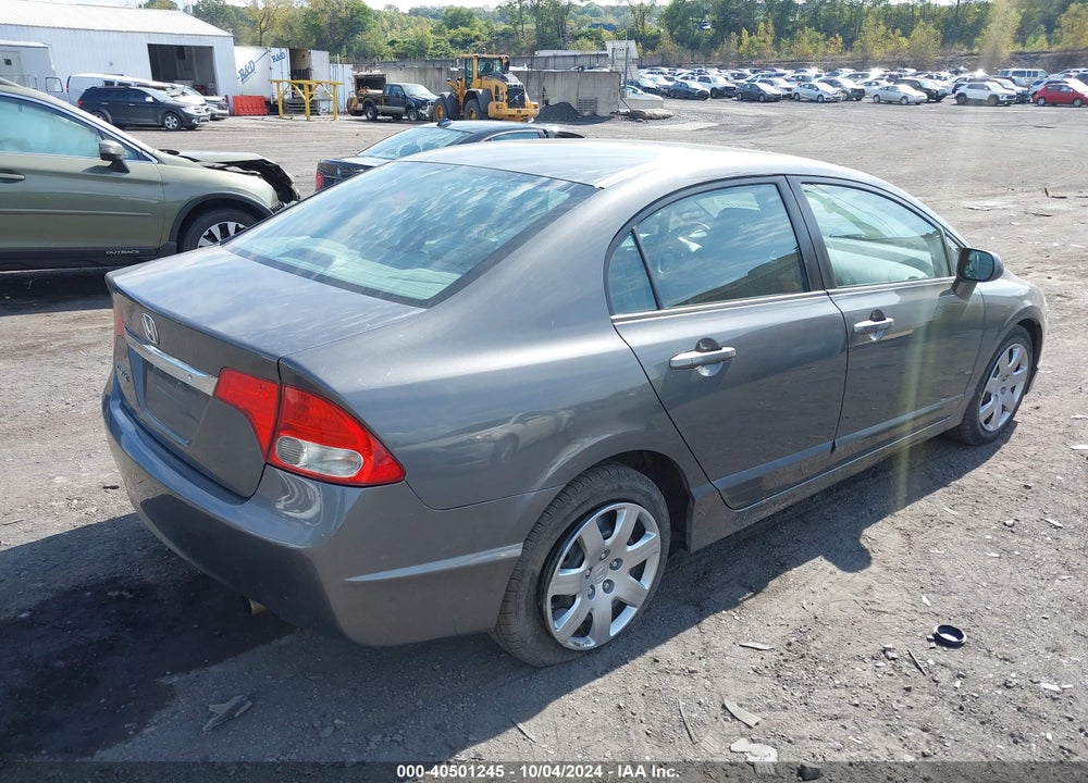 2010 HONDA CIVIC LX VIN: 2HGFA1F56AH575573