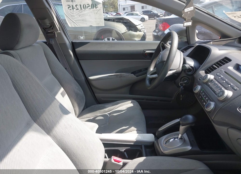 2010 HONDA CIVIC LX VIN: 2HGFA1F56AH575573