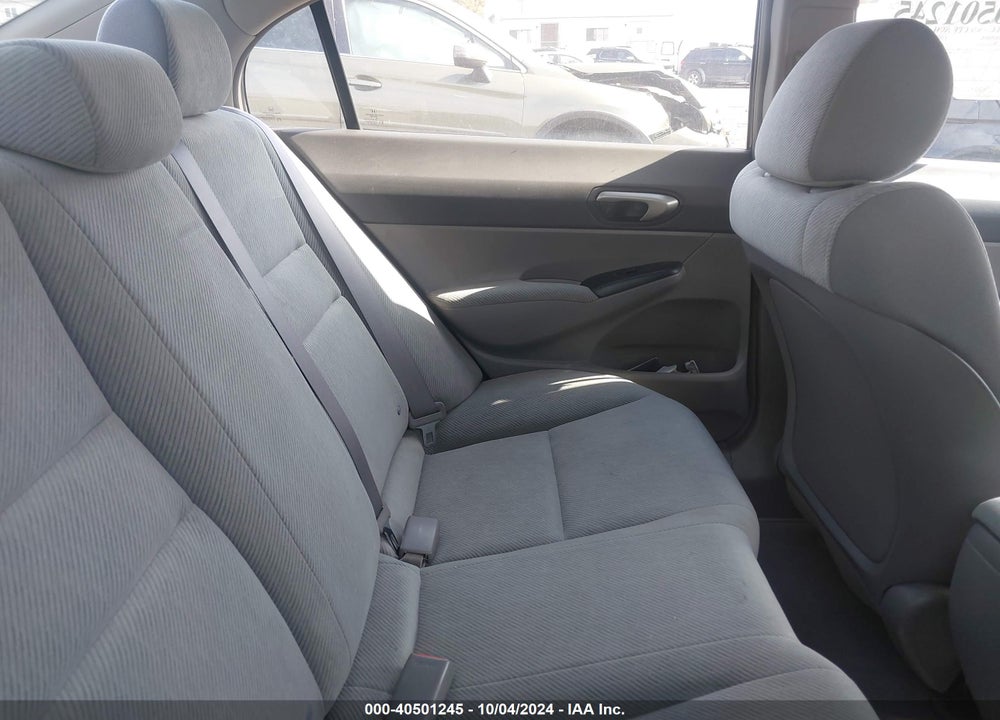 2010 HONDA CIVIC LX VIN: 2HGFA1F56AH575573
