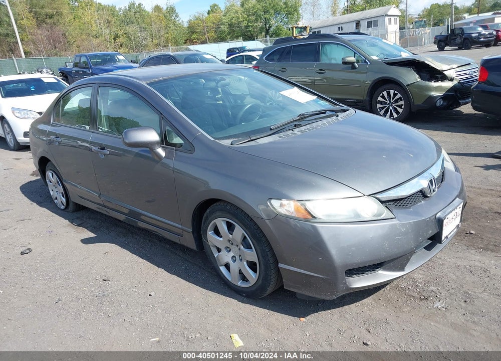 2010 HONDA CIVIC LX VIN: 2HGFA1F56AH575573
