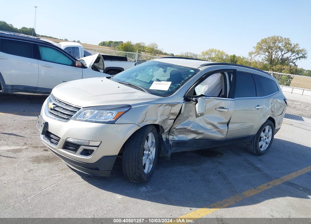 2017 CHEVROLET TRAVERSE 1LT VIN: 1GNKVGKD7HJ212975